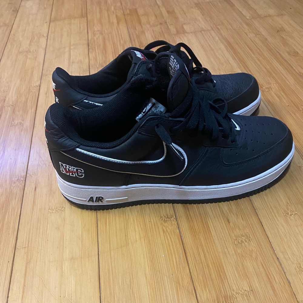 Nike Air Force 1 NYC edition BRAND NEW but with no box.